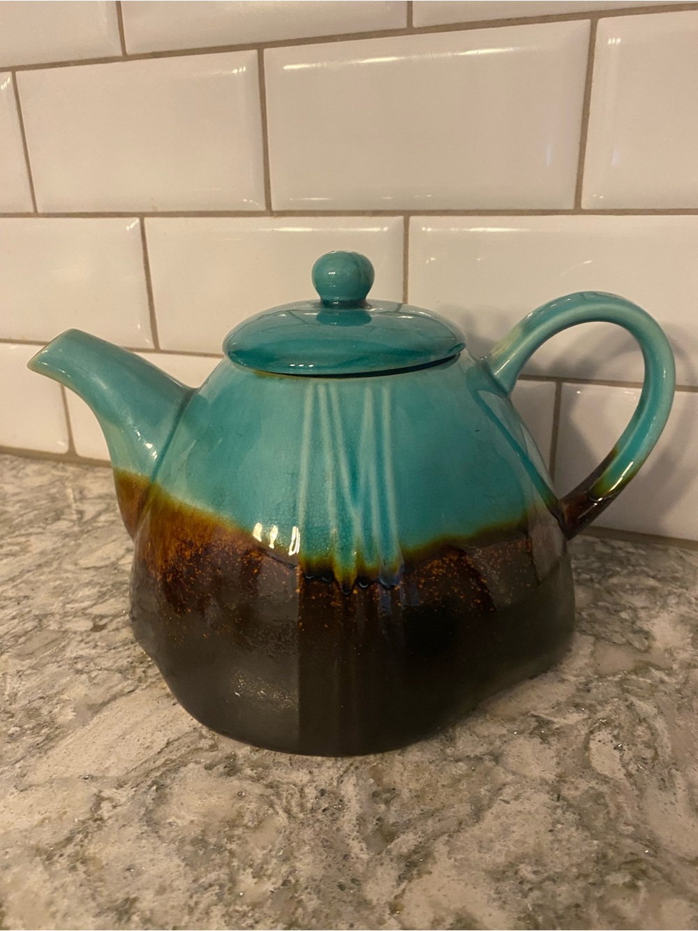 Galaxy Jade teapot by Baum Brothers